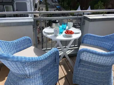 Ferienwohnung für 2 Personen (45 m²) in Rostock 1/10