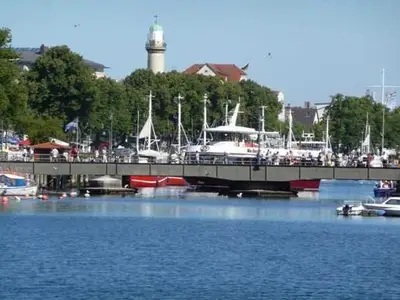 Ferienwohnung für 4 Personen (54 m²) in Rostock 3/10