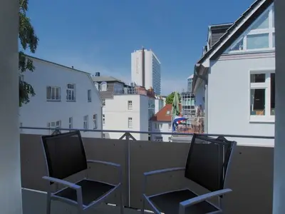 Ferienwohnung für 4 Personen (70 m²) in Rostock 1/10