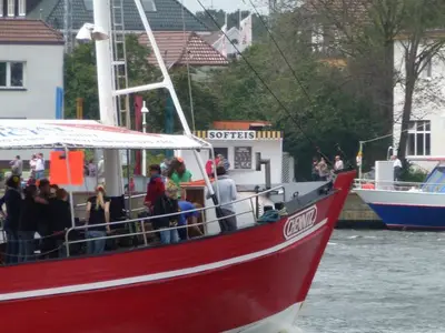 Ferienwohnung für 3 Personen (50 m²) in Rostock 10/10