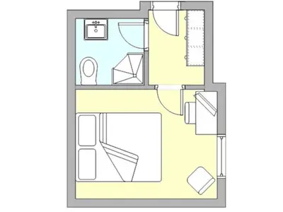 Ferienwohnung für 2 Personen (18 m²) in Rostock 7/10