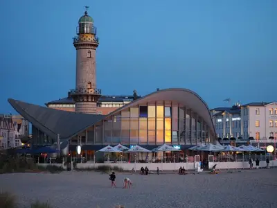 Ferienwohnung für 4 Personen (45 m²) in Rostock 10/10