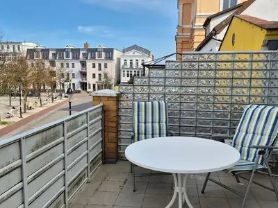 Ferienwohnung für 4 Personen (50 m²) in Rostock 10/10