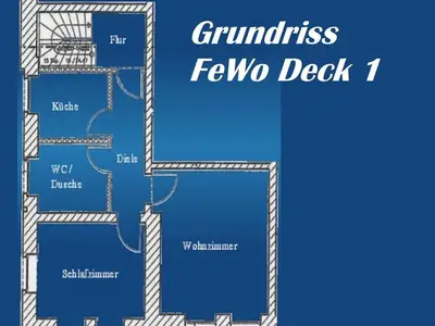 Ferienwohnung für 4 Personen (53 m²) in Rostock 10/10