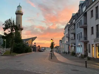 Ferienwohnung für 2 Personen (21 m²) in Rostock 8/10