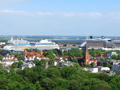 Ferienwohnung für 2 Personen (69 m²) in Rostock 7/10