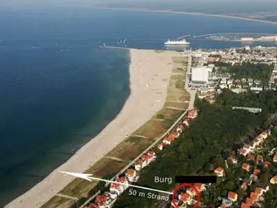 Ferienwohnung für 4 Personen (44 m²) in Rostock 8/10