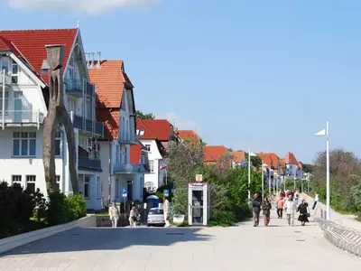 Ferienwohnung für 4 Personen (50 m²) in Rostock 1/10