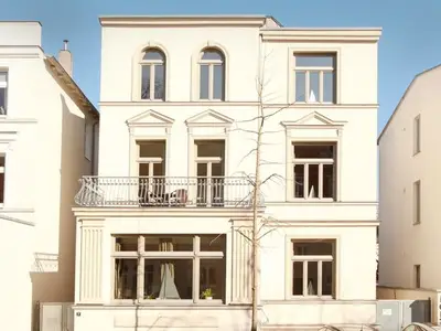 Ferienwohnung für 4 Personen (47 m²) in Rostock 1/10