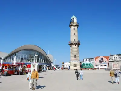 Ferienwohnung für 2 Personen (50 m²) in Rostock 5/10