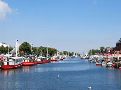Ferienwohnung für 5 Personen (54 m²) in Rostock 4/10