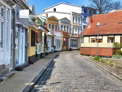 Ferienwohnung für 4 Personen (45 m²) in Rostock 1/7