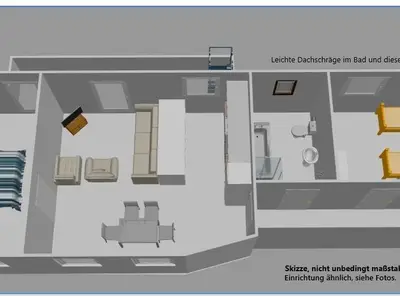 Ferienwohnung für 4 Personen (70 m²) in Rostock 6/10