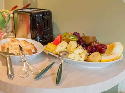 Ferienwohnung für 2 Personen (18 m²) in Rostock 5/10