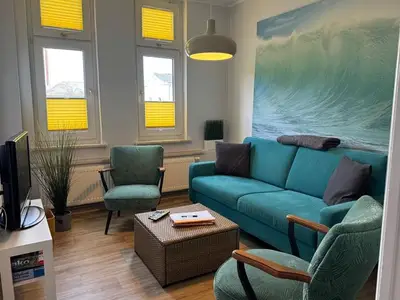 Ferienwohnung für 5 Personen (60 m²) in Rostock 1/10