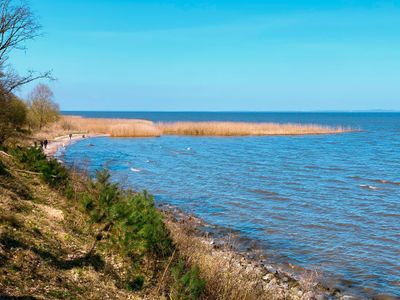 Strand mit Weitaufnahme