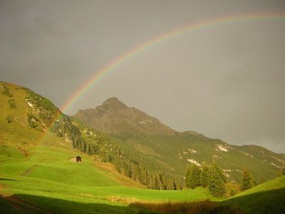 Regenbogen - Biberkopf