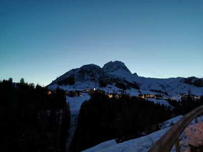 Hausberg Wartherhorn und Wannenkopf