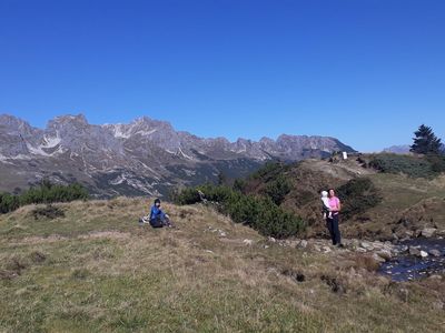 Sommerwanderweg Gehren Grüner