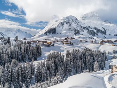 Warth Winterlandschaft