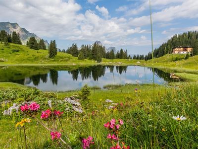 Naturjuwel Körbersee (c) Warth-Schröcken Tourismus