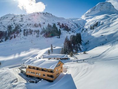 Wolfegg, Blick zur Skipiste