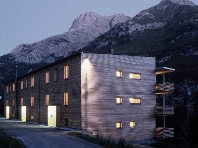 Ferienwohnung für 4 Personen (30 m²) in Warth am Arlberg 9/10