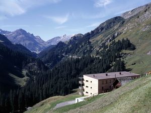 Ferienwohnung für 4 Personen (30 m&sup2;) in Warth (Vorarlberg)