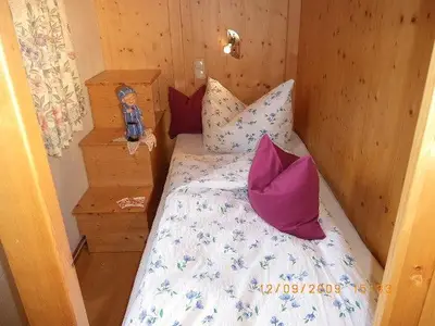 "Kindersuite" mit Stockbett