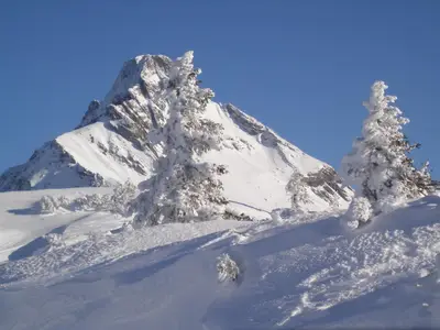 Der Biberkopf im Winter