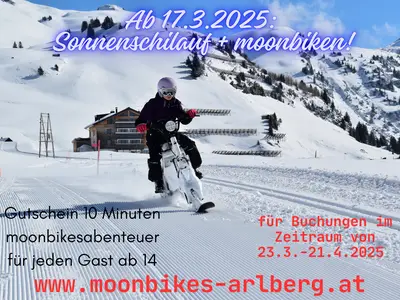 Sonenschilauf+moonbikes