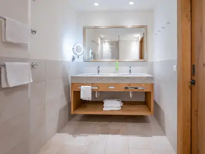 Großzügige Badezimmer