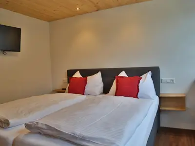 Schlafzimmer App. Bregenzerwald