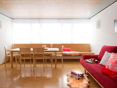 Appartement Wohnzimmer | [berg:doktr] Appartements