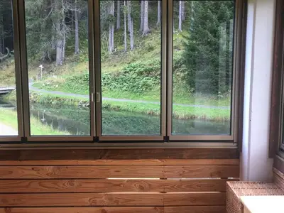 Aussicht aus dem Appartement Sonnherzl