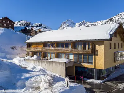Caroline´s Apartment in Warth