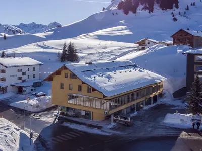 Caroline´s Apartment in Warth