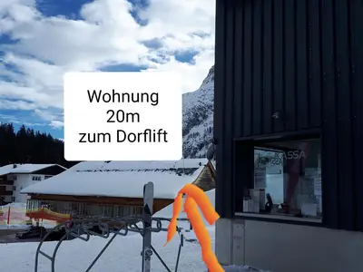 Direktzugang Dorflift