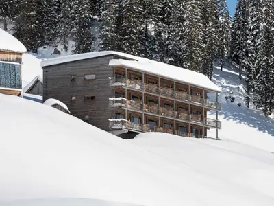 Ferienwohnung für 4 Personen (30 m²) in Warth am Arlberg 7/10