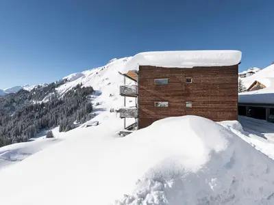 Ferienwohnung für 4 Personen (30 m²) in Warth am Arlberg 8/10