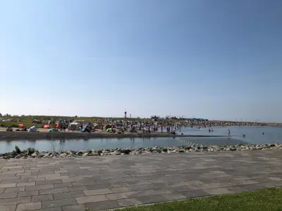 Ferienwohnung für 3 Personen (40 m²) in Warwerort 6/7