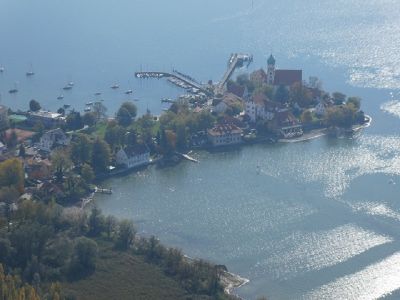 Die Halbinsel Wasserburg