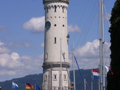 Lindau Leuchtturm am Hafen