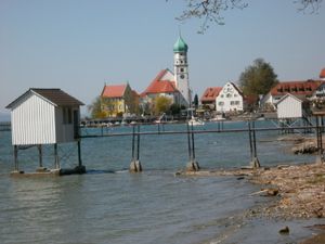 Blick auf die Halbinsel Wasserburg