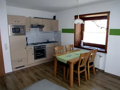 KITCHEN, INSIDE, OUTSIDE