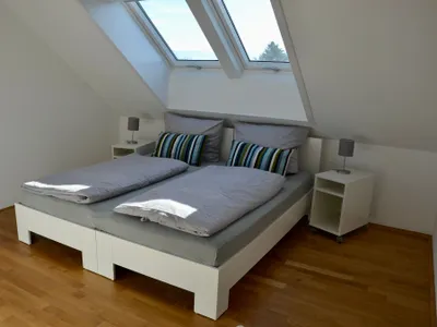 Schlafzimmer 2 - Doppelbett