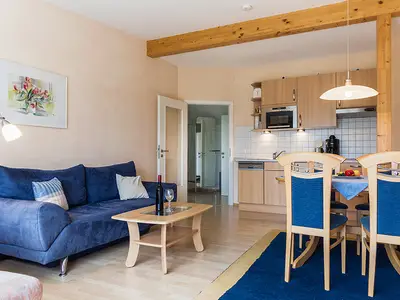 Ferienwohnung für 2 Personen (45 m²) in Wasserburg am Bodensee 3/10