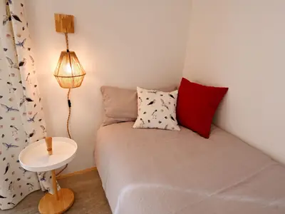 Schlafzimmer 1 - Einzelbett