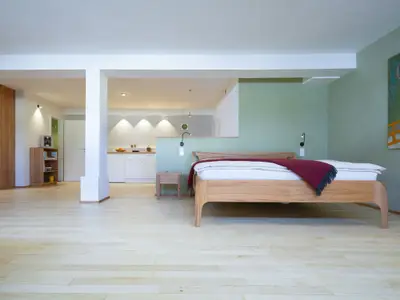 In der Wohnung