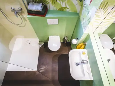 Das Dschungelbad